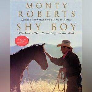 Book - Monty Roberts Shy Boy